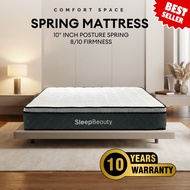 🔥 Promo 🔥 Comfort Space - Sleep Beauty Posture Spring Mattress | 10" Spring Mattress | 8" Mattress |