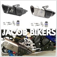 YAMAHA Motorcycle Exhaust Scooter Modified exhaust Akrapovic Muffler pipe Sport Bike R15v3 R25V3 MT0