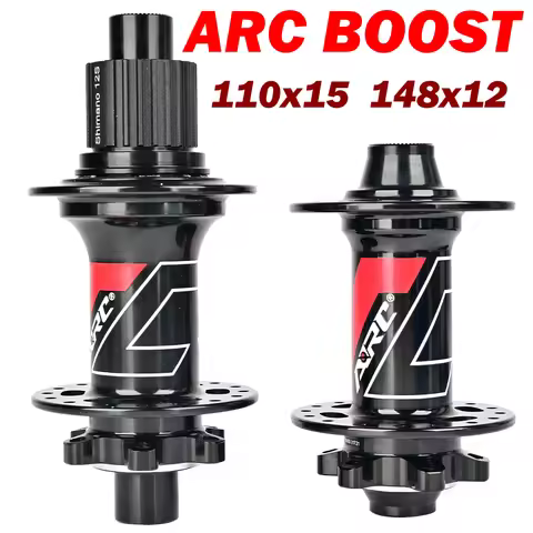 ARC MT009 BOOST Bicycle Hubs MTB BIKE HUB 6 pawls 3 tooth 114 clicks Sealed Bearing 32 Hole For HG 8