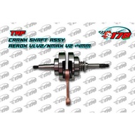 TRF nmax v2/aerox v1.v2 crankshaft assy( 62.7mm +4.00mm)