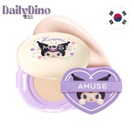 [AMUSE] Dew Jellly Master Cushion x Kuromi version (+ refill)