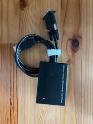 VGA and USB to HDMI Adapter