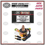STARTER RELAY - SUZUKI - VS 125/ VS 150/ VR 125 - 31800-49100 (NK)
