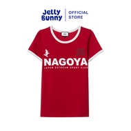 JELLY BUNNY เสื้อยืดแขนสั้นพิมพ์ลาย รุ่น B25WGWD017