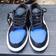 Nike AJ Low biru putih 43