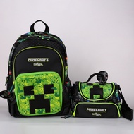 ⭐⭐Australia smiggle Schoolbag Primary School Children Backpack Burden-Reducing Decompression Large-Capacity Schoolba