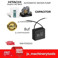 Hitachi water pump spare part Capacitor 8uf WM-P150GX2 200
