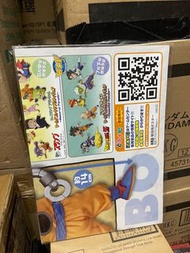 屯門站交收 鳥山明 wcf mega 海報 機械人  1張