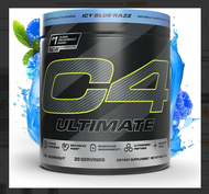 Cellucor C4 Ultimate Pre Workout Powder - Sugar Free Preworkout Energy Supplement for Men & Women - 