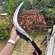 clurit bulu ayam super khas madura ukuran 50cm motif kelor