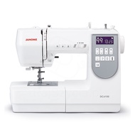 Janome จักรเย็บผ้า DC6100 จักรกระเป๋าหิ้ว ระบบคอมพิวเตอร์ 100 ลาย แบรนด์ญี่ปุ่น จักรเย็บผ้าไฟฟ้า เย็