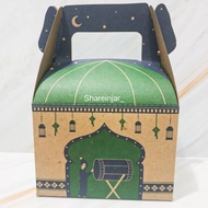 Box Packaging Hampers Idul Fitri Gablebox Kraft N