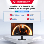 AOC 24G50Z/ 27G50Z 2025 Gaming Monitor 24 inch/ 27inch Fast IPS 260Hz for Gaming