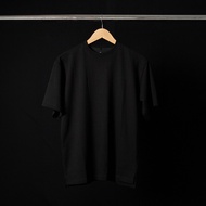 JB Boxy Tee Black - Oversized T-Shirt Boxy Shirt Baju T Shirt Lelaki