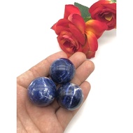 1Pc Natural Sodalite Sphere / Top High Quality Sodalite / Luck Transformation Stone / Home Decoratio