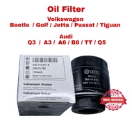 Oil Filter (1.4T) 03C 115 561B Audi Q3 A3 B8 A6 Q5 Volkswagen Beetle Golf Jetta Passat Tiguan  03C11