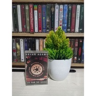 BRYAN ADAMS SO FAR SO GOOD CASSETTE