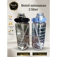 2 liter drinking water bottle 2 liter jumbo drinking bottle/
