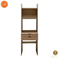 ชั้นวางติดผนังพร้อมลิ้นชัก 5 ชั้น BERKLEY KASSA HOME รุ่น BER102BO ขนาด 60 x 40 x 185 ซม. สีโอ๊ค   ฿