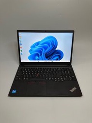 Lenovo i5 11th 16+512 ThinkPad E15 聯想 【60日保養】✨ 電腦/Laptop/手提電腦/Notebook/文書機/筆記本電腦/二手電腦