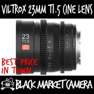 [BMC] Viltrox 23mm/33mm/56mm T1.5 Cine Lens (APS-C) Sony E-Mount *Local Warranty
