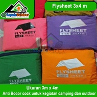 Flysheet 3x4