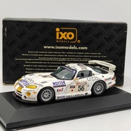 IXO 1: 43 BMW BMW M3 GTR V8 #56 Alloy Car Model Slightly Defect