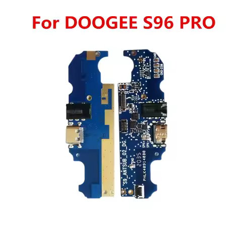 Original For DOOGEE S96 Phone USB Plug Charge Board Dock For DOOGEE S96 PRO Phone Replacement USB Bo