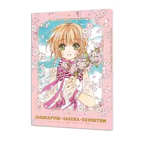 Cardcaptor Sakura Exhibition The Enchanted Museum New Artbook CLAMP Kinomoto Sakura Anime Manga Comi