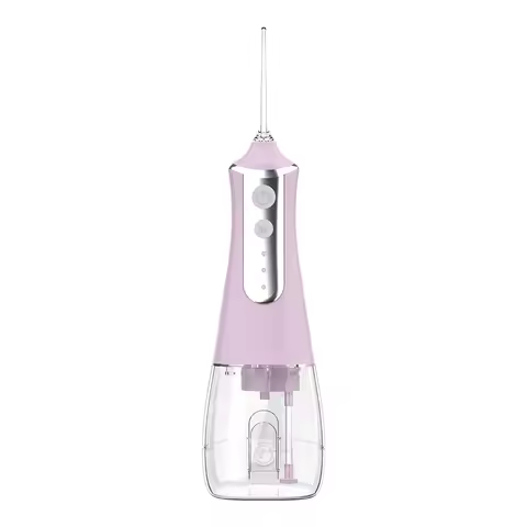 Water Flosser Teeth Picks, Cordless Portable Oral Irrigator, Powerful And Rechargeable Water Flosser