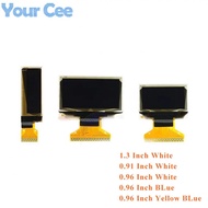 0.49" 0.66" 0.78" 0.87" 0.91" 0.96" 1.51 1.3" Inch OLED Display LCD Screen Module 0.96'' 1.3'' 128x3