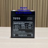 Dry BATTERY RECHARGEABLE BATTERY 12V 12 VOLT 5AH 5 AH BATTERY