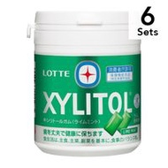 【6入組】木糖醇膠合石灰薄荷F瓶