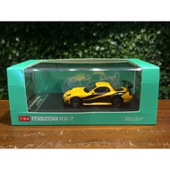 1/64 Master Mazda RX-7 (FD3S) RE Amemiya Amemiya Yellow [MGM]