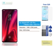 < With Frame > Super Amoled for Xiaomi Mi 9T Pro Redmi K20 Pro K20 LCD Display Replacement Original 