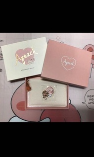 超靚粉紅色Apeach卡套