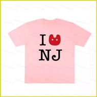 T-Shirt NEWJEANS NJZ summer T-shirt KPOP fans support  HYEIN Short Sleeve Top