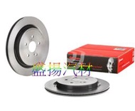 盛揚 RX200T RX300 18- RX350 16- RX450H 16-後煞車盤義大利BREMBO 328*18