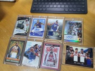Nba cards panini Paul george Darius Garland Carmelo anthony deron Williams lebron james pj Washingto