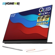 EHOMEWEI Portable Monitor Q3g 15.6 Inches 2K144HZ 16:9 Freesync Active Stylus Gaming Monitor For PS5 PS4 XBOX Switch