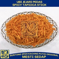 Thara Snacks Ubi Jejari Pedas Buntong Ipoh Kacang Putih Original - 250G/500G/1KG
