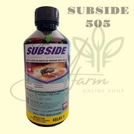 Subside 505 1Liter Racun Serangga/Racun ulat/New packaging