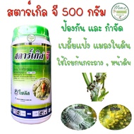 สตาร์เกิลจี 🐛 ขนาด 500 กรัม แบบกระปุก ใช้ง่าย เก็บสะดวก ปลอดภัย สตาร์เกิล จี Starkle G ยาฆ่าแมลง เพลี้ย หนอน ..