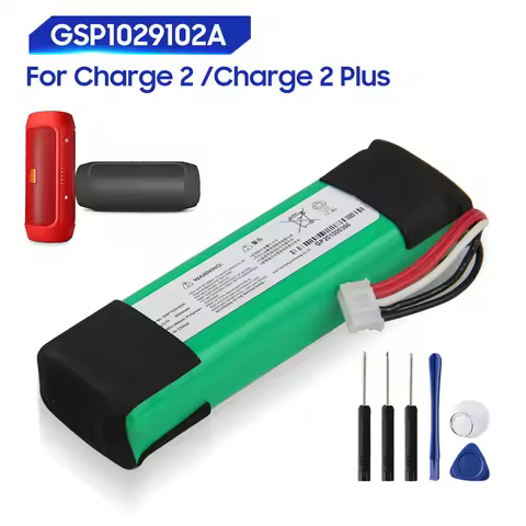 Original Replacement Battery For JBL Charge 2 Plus Charge2+ Charge2 Plus GSP1029102A Genuine Battery