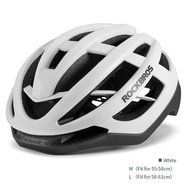 ROCKBROS Bicycle Helmet for Men Women Cycling Safety Aero Breathable Helmet Lightweight Integrally-m