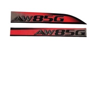 ✸▬┋∈Yanmar harvester accessories Yanmar AW85G accessories stickers labels car sticAlternative Stores