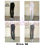 3E7U Forever 21 Yoga Gymnastics Leggings Original Mm8U