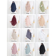 KHIMAR HAURA SET PURDAH