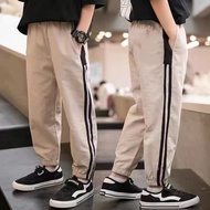 Boys & Girls Jogger Sweatpants – Plain Fleece Pants (5–11Y)