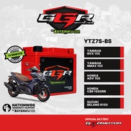 BATERI MOTOR | YTZ7S-BS | MF | GGR X BATERIKU | MOTORCYCLE BATTERY